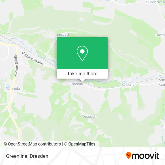 Карта Greenline