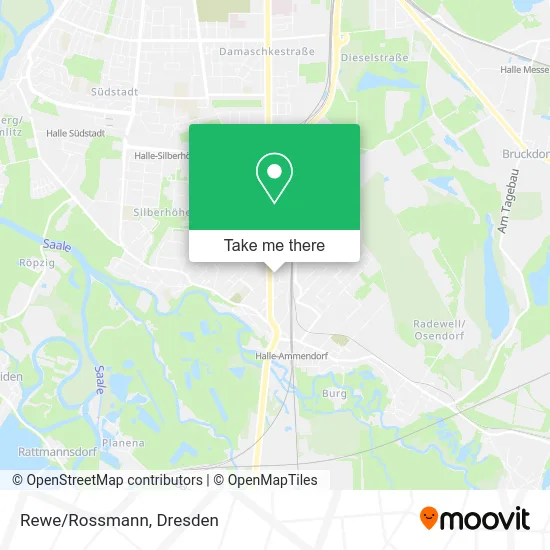 Карта Rewe/Rossmann