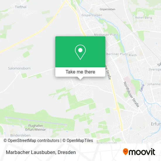 Карта Marbacher Lausbuben