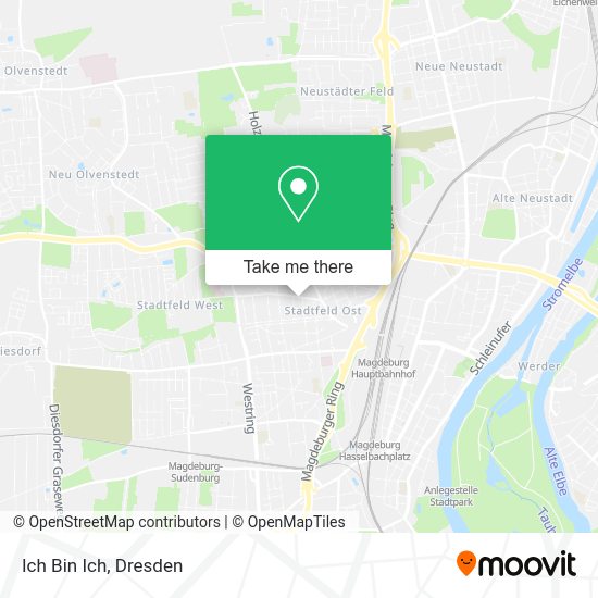 Карта Ich Bin Ich