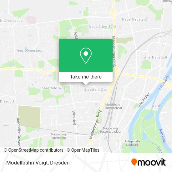 Карта Modellbahn Voigt