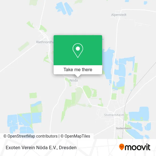 Карта Exoten Verein Nöda E.V.