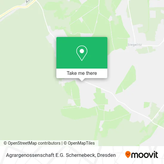 Agrargenossenschaft E.G. Schernebeck map