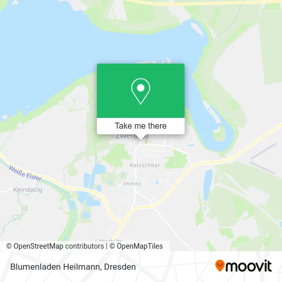 Карта Blumenladen Heilmann