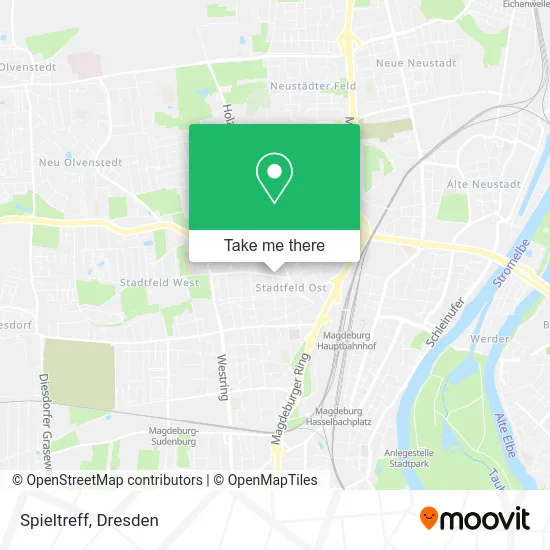 Карта Spieltreff