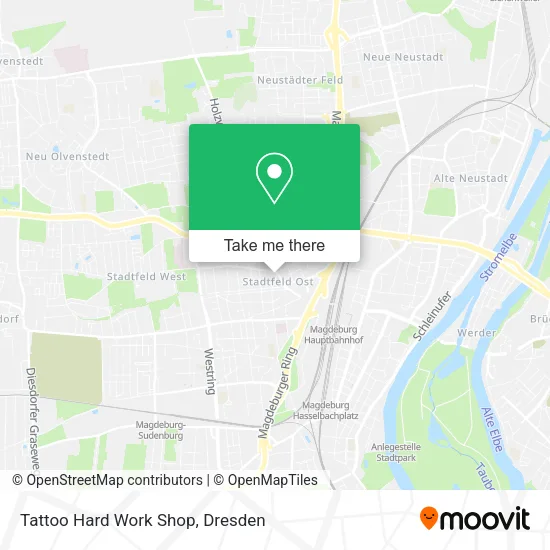 Карта Tattoo Hard Work Shop