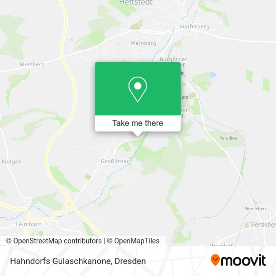 Карта Hahndorfs Gulaschkanone