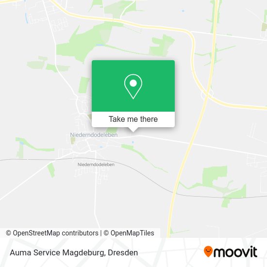 Карта Auma Service Magdeburg