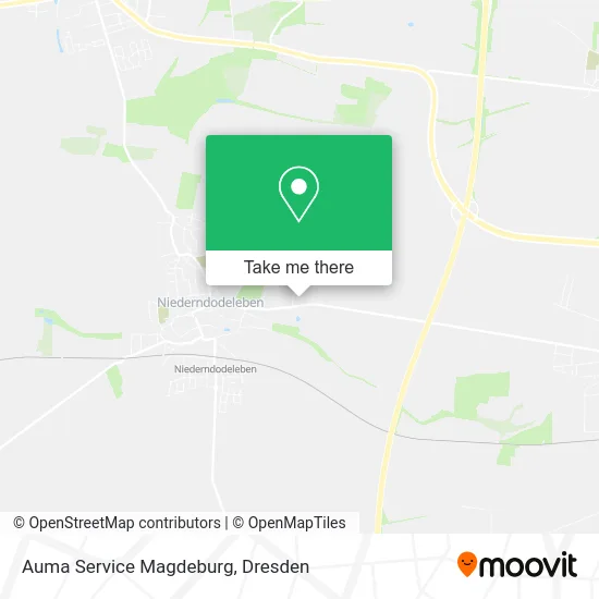 Карта Auma Service Magdeburg