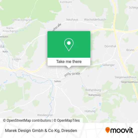 Карта Marek Design Gmbh & Co Kg