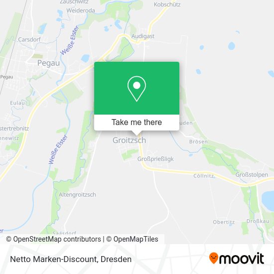 Карта Netto Marken-Discount