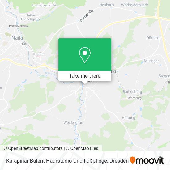 Карта Karapinar Bülent Haarstudio Und Fußpflege