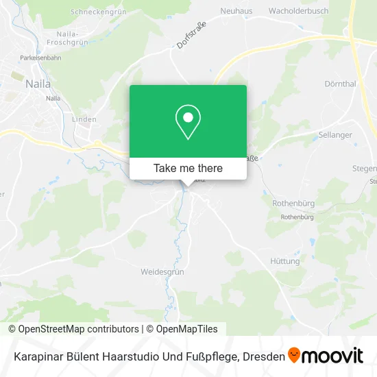 Карта Karapinar Bülent Haarstudio Und Fußpflege