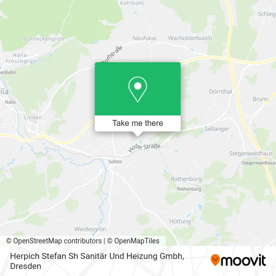 Карта Herpich Stefan Sh Sanitär Und Heizung Gmbh