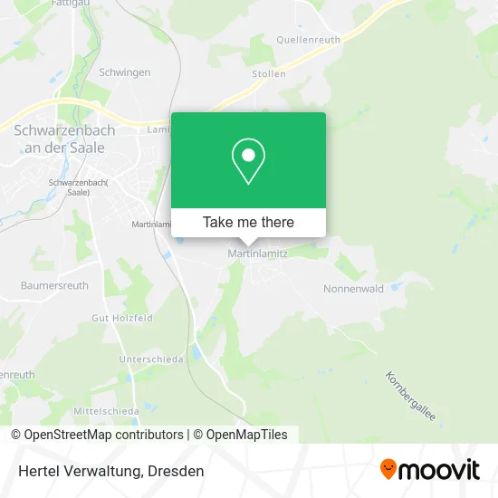 Карта Hertel Verwaltung