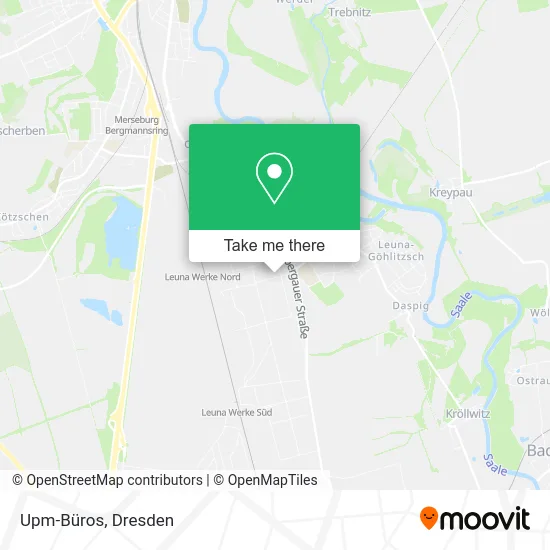 Карта Upm-Büros