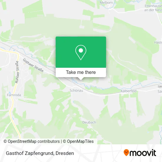 Карта Gasthof Zapfengrund