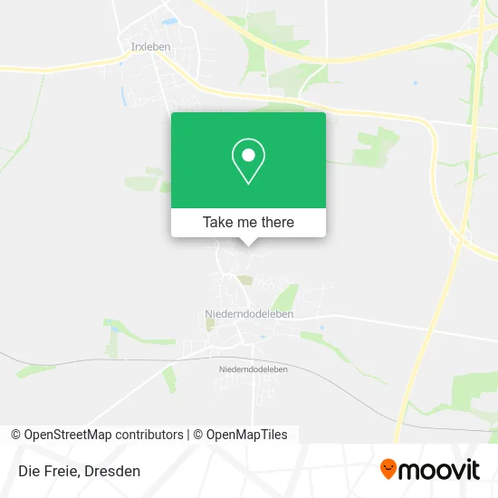 Карта Die Freie