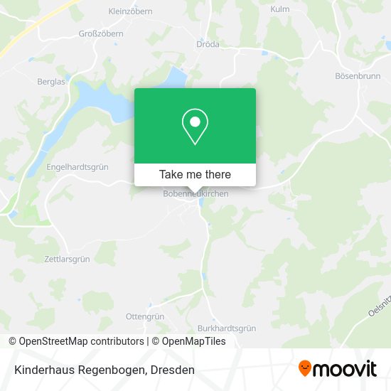 Карта Kinderhaus Regenbogen