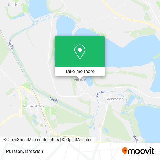 Карта Pürsten