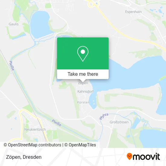 Карта Zöpen