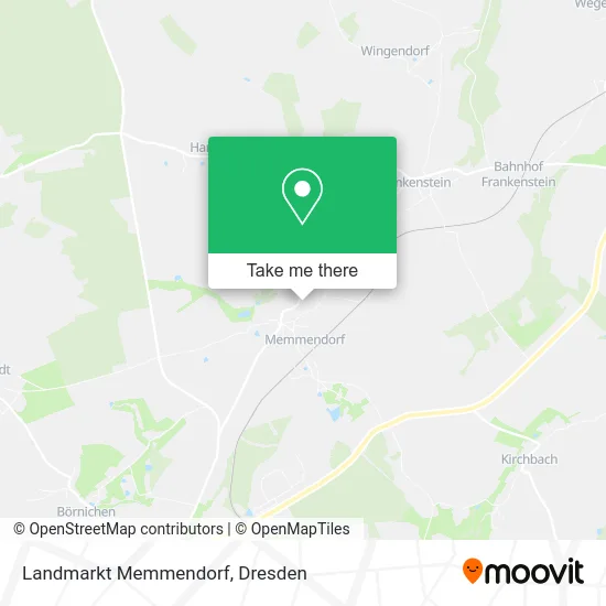 Карта Landmarkt Memmendorf