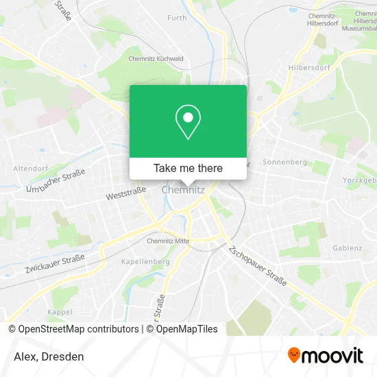 Alex map