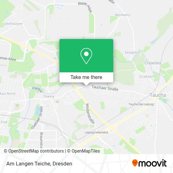 Карта Am Langen Teiche