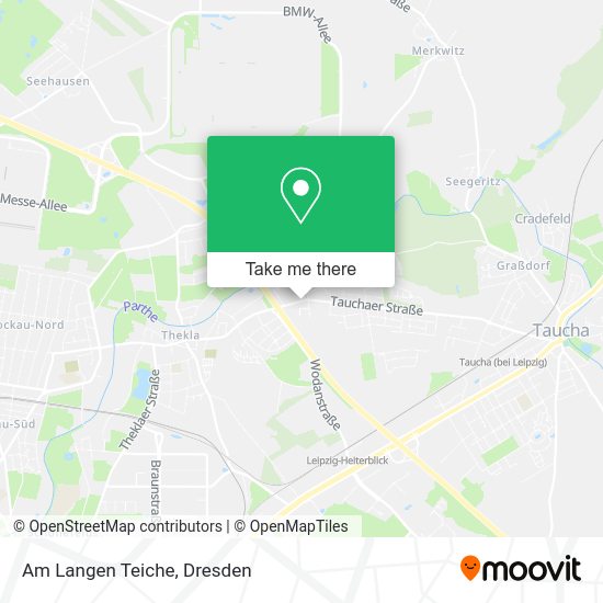 Карта Am Langen Teiche