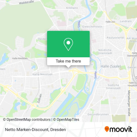 Карта Netto Marken-Discount