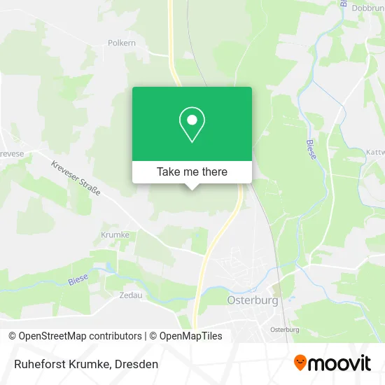 Карта Ruheforst Krumke