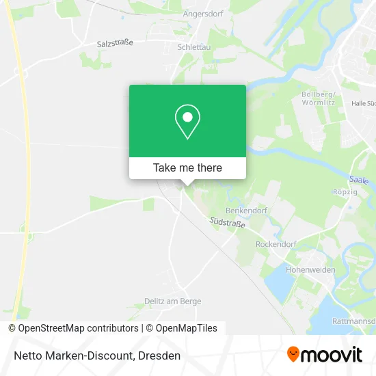 Карта Netto Marken-Discount