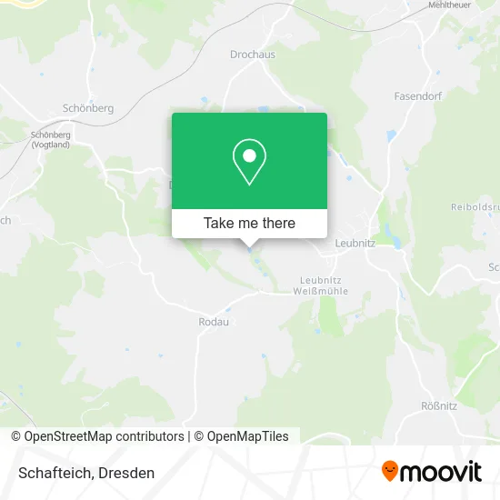 Карта Schafteich