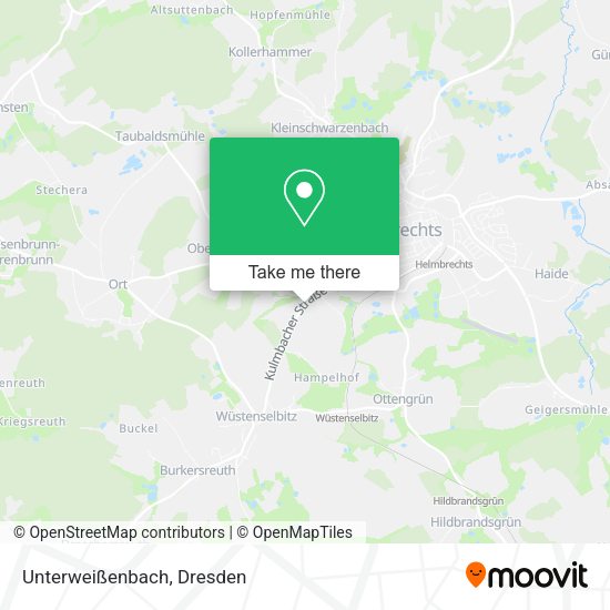 Карта Unterweißenbach