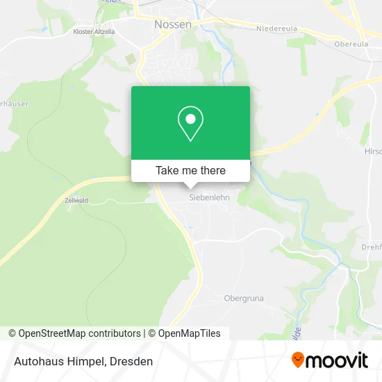 Карта Autohaus Himpel