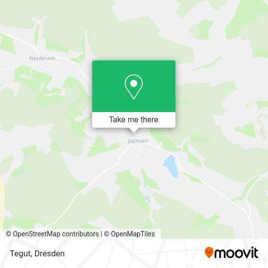 Карта Tegut