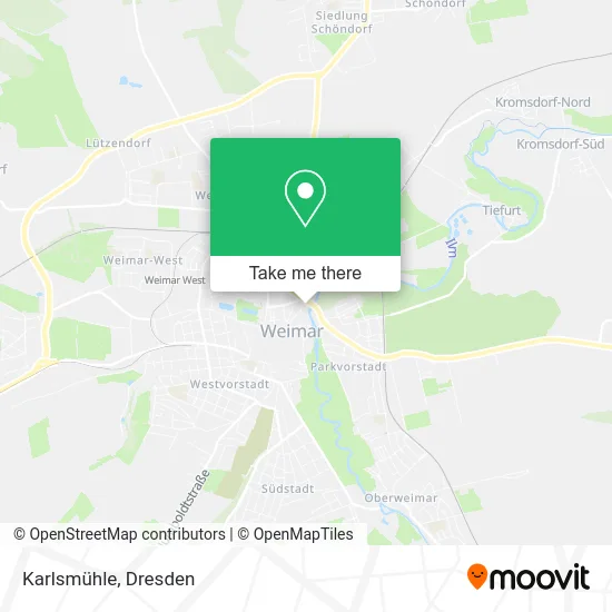 Карта Karlsmühle