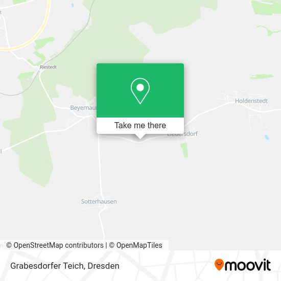 Карта Grabesdorfer Teich