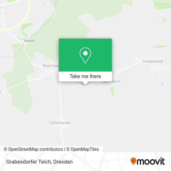 Карта Grabesdorfer Teich