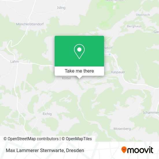 Карта Max Lammerer Sternwarte