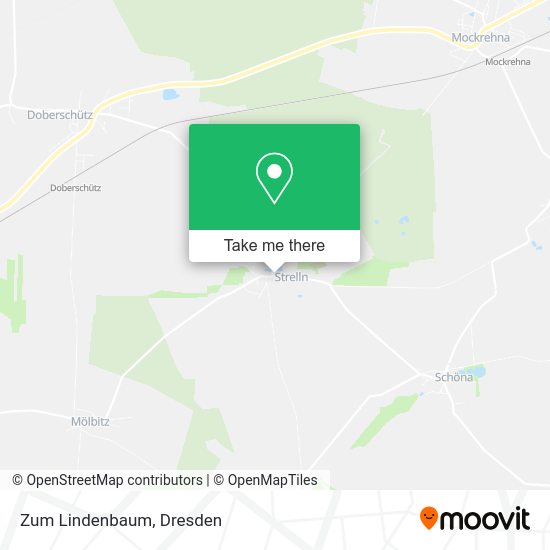 Карта Zum Lindenbaum