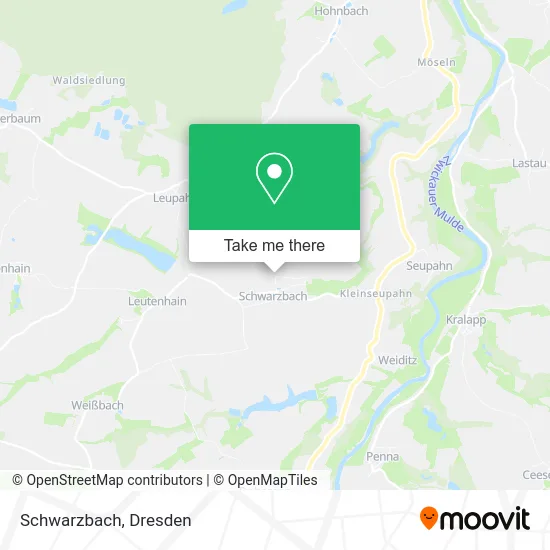 Карта Schwarzbach