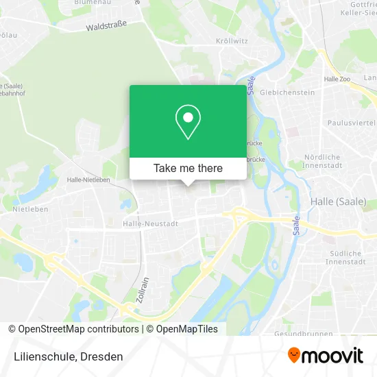 Карта Lilienschule
