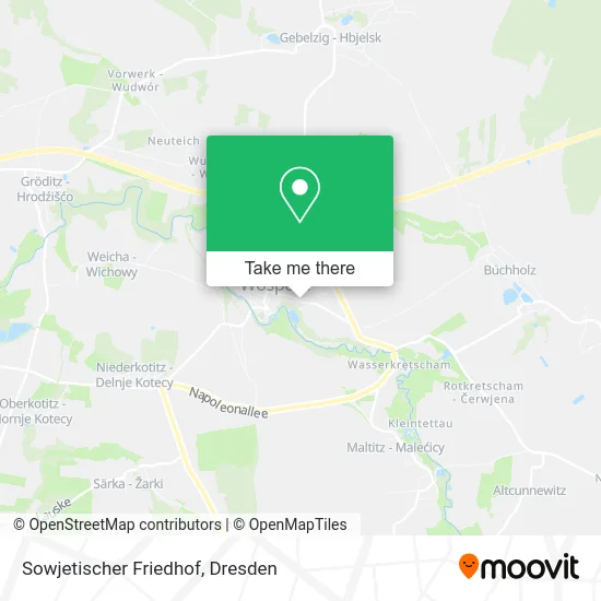 Карта Sowjetischer Friedhof