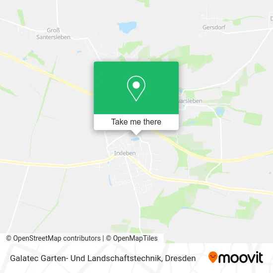 Карта Galatec Garten- Und Landschaftstechnik