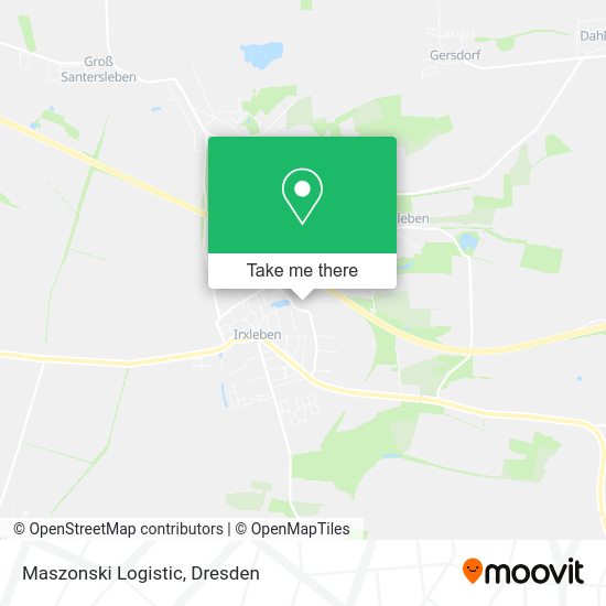 Карта Maszonski Logistic