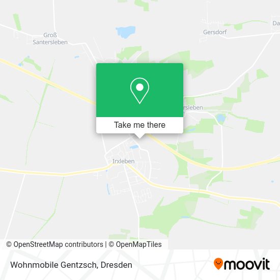 Карта Wohnmobile Gentzsch