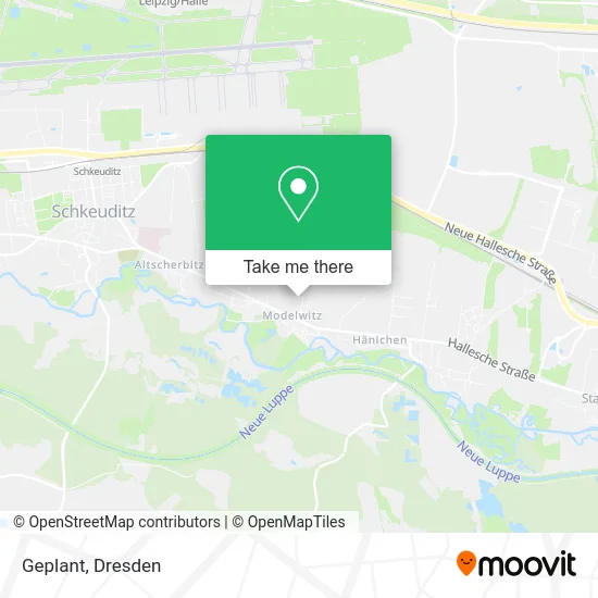 Карта Geplant