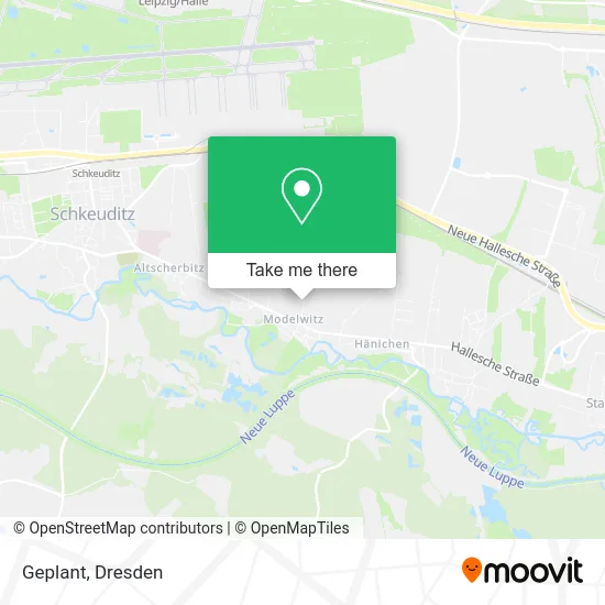 Карта Geplant
