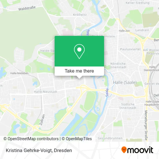 Карта Kristina Gehrke-Voigt